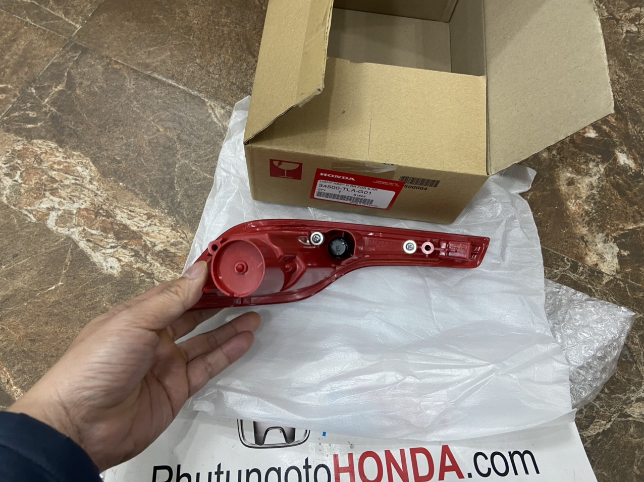 Đèn phản quang xe Honda CRV 2018-2020